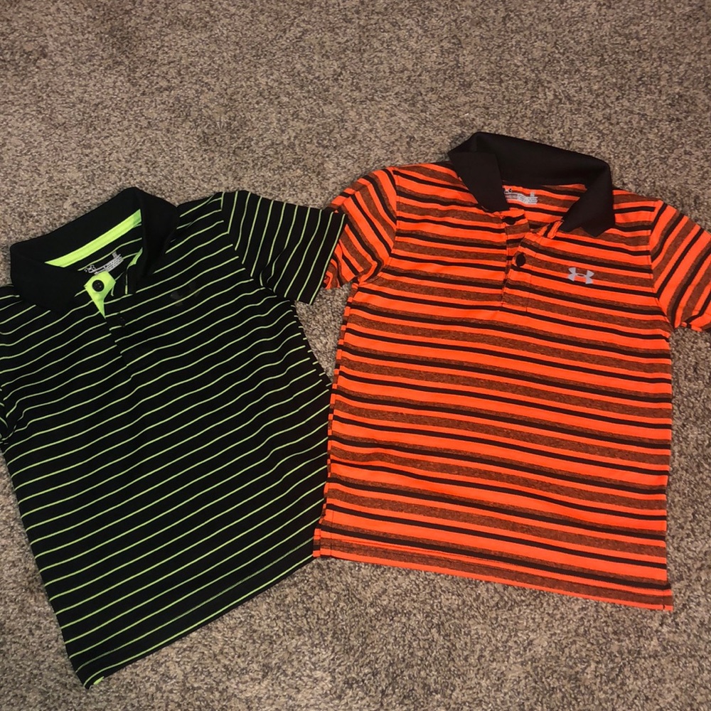 Boy Under Armour Polos